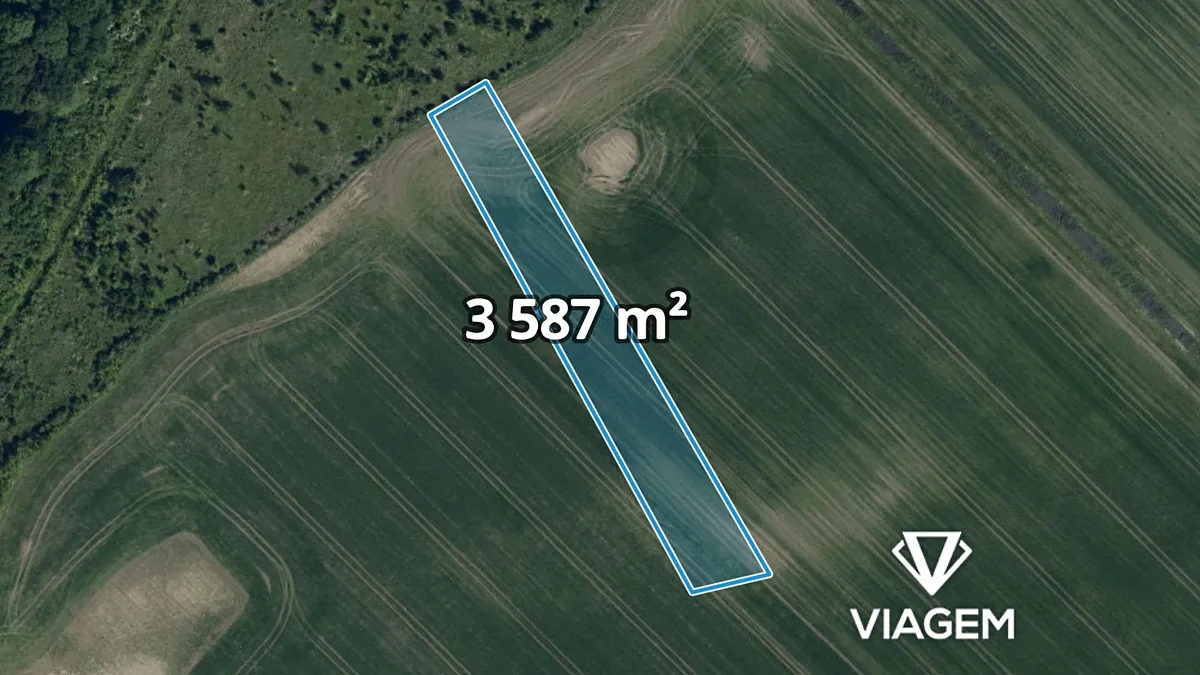 Prodej pole 3587 m²